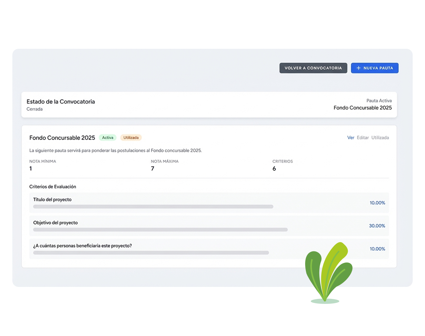 Lanza tu convocatoria