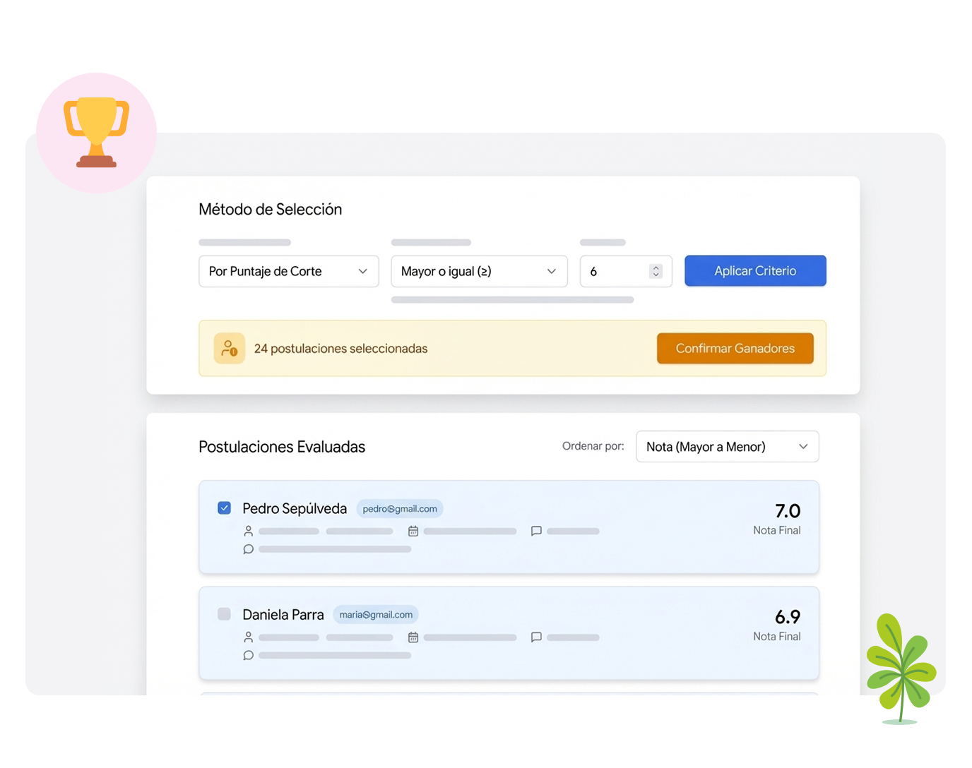 Lanza tu convocatoria