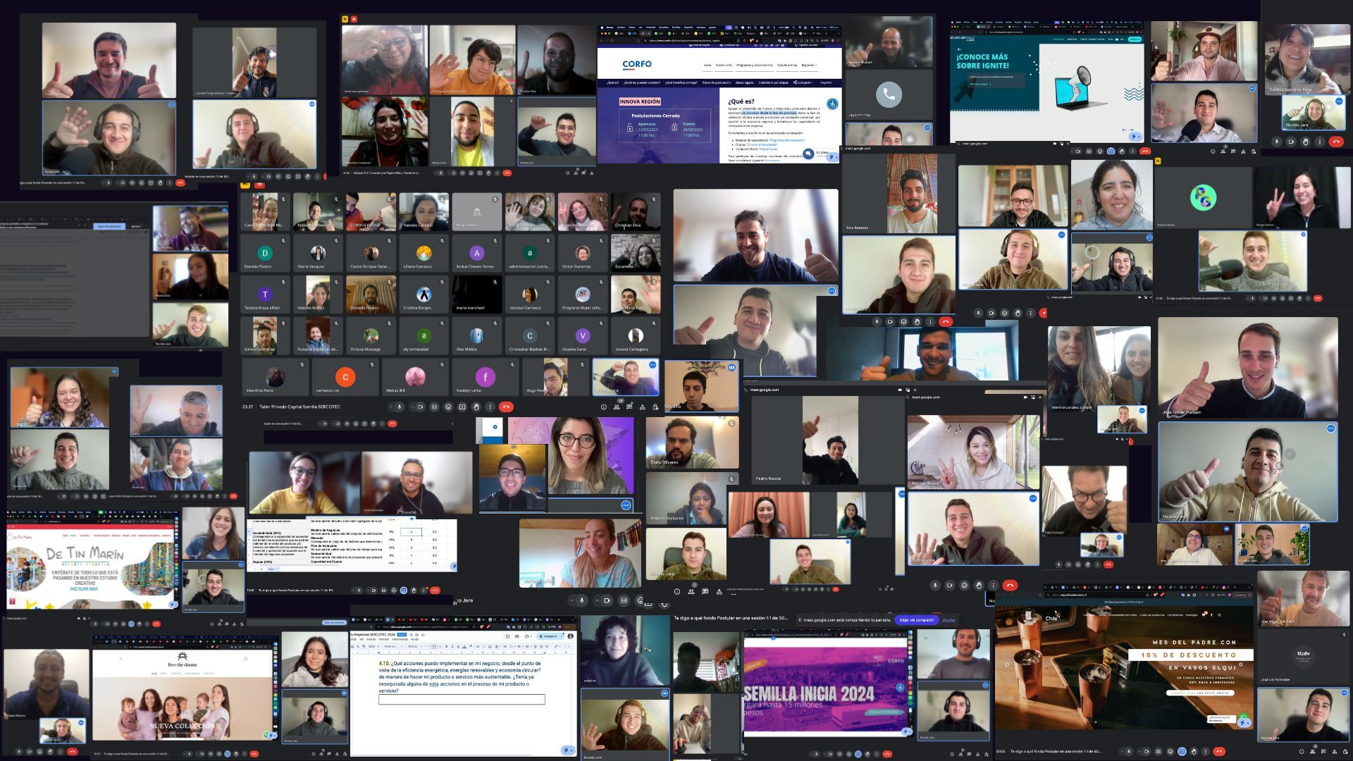 Talleres de la comunidad alfondo